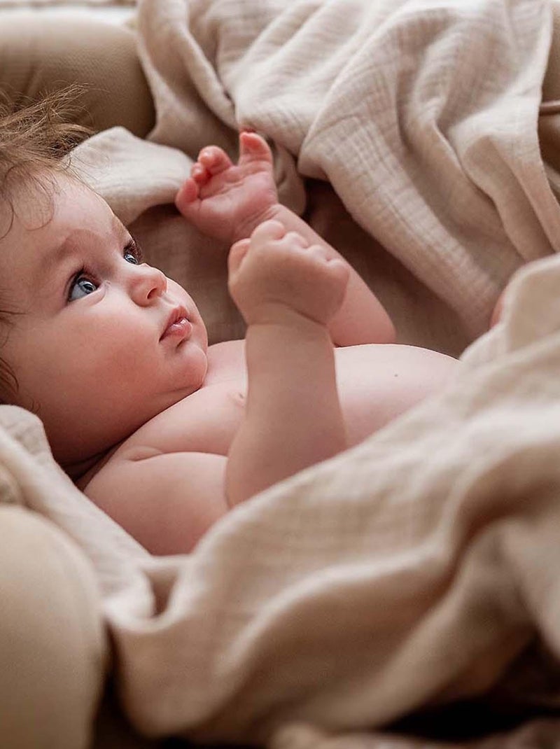 Maxi lange en gaze de coton, Jeanne SEVIRA KIDS Bleu - Kiabi