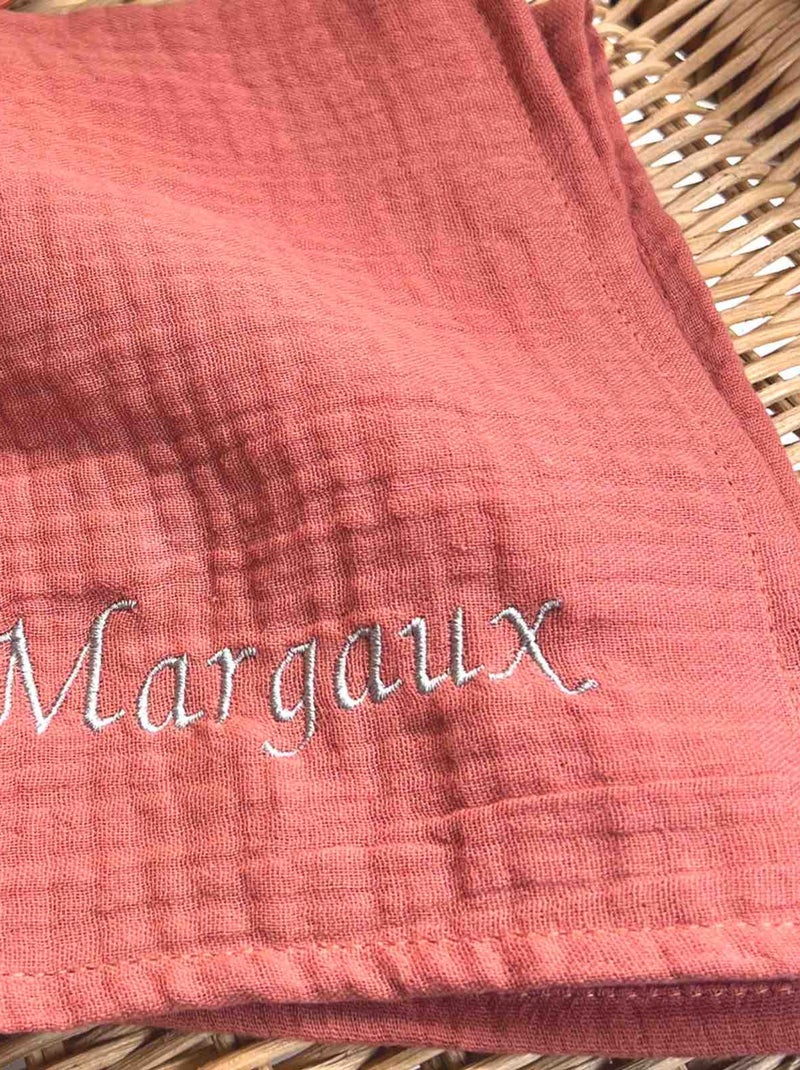 Maxi lange en gaze de coton, Jeanne SEVIRA KIDS Marron - Kiabi