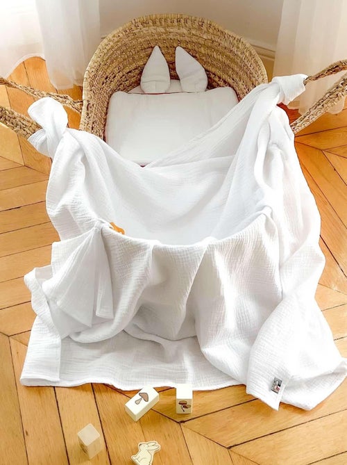 Maxi lange en gaze de coton, Jeanne SEVIRA KIDS - Kiabi