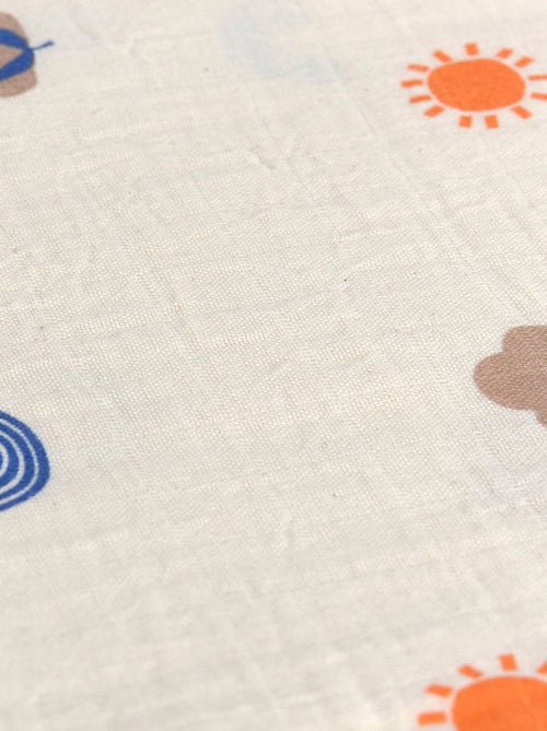 Maxi Lange en mousseline Blossom Nature - Kiabi Maxi Lange en mousseline Blossom Nature - Kiabi