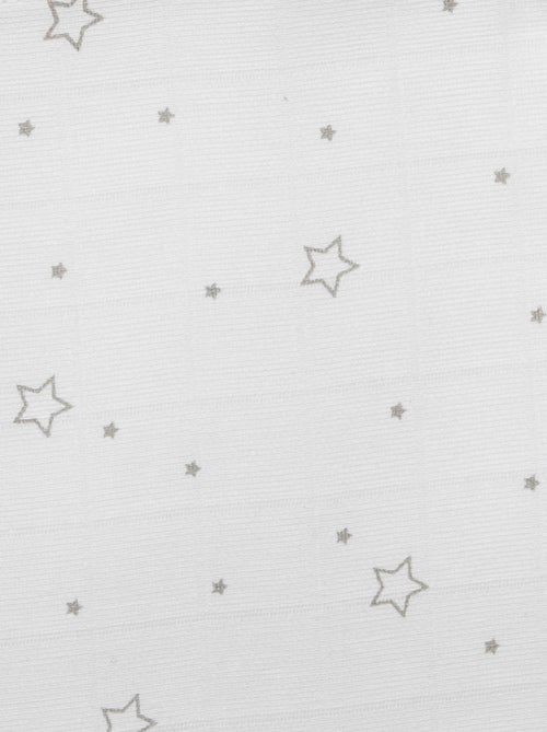 Maxi lange imprimé étoiles - Kiabi Maxi lange imprimé étoiles - Kiabi