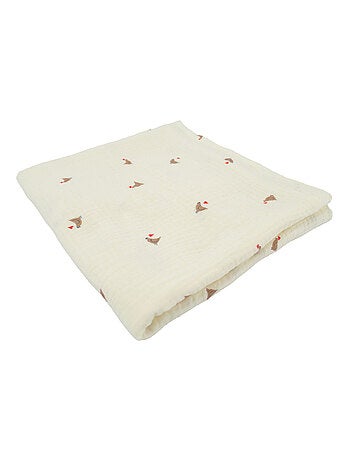 Maxi lange Love en gaze de coton
