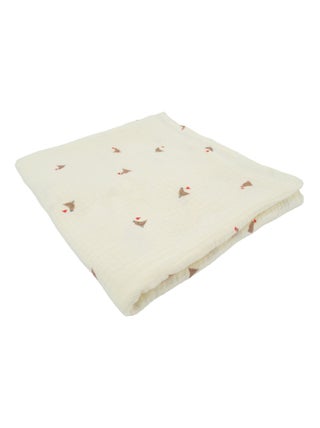 Maxi lange Love en gaze de coton