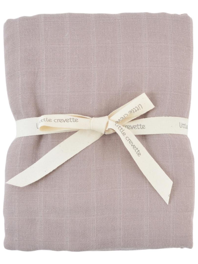 Maxi lange uni LITTLE CREVETTE Violet - Kiabi