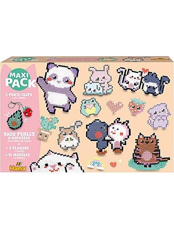 Maxi pack perles à repasser kawaii