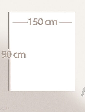 Maxi plaid ASTRAKAN fausse fourrure