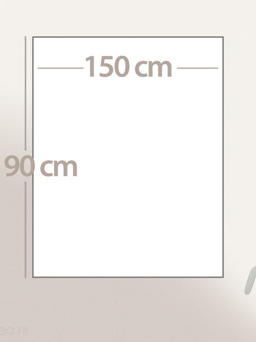 Maxi plaid ASTRAKAN fausse fourrure - Kiabi