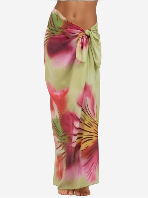 Maxi-robe de plage imprimée - Kiabi Maxi-robe de plage imprimée - Kiabi