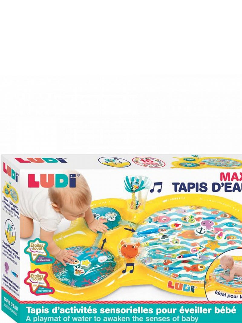Maxi Tapis D'eau - Ludi Multicolore - Kiabi
