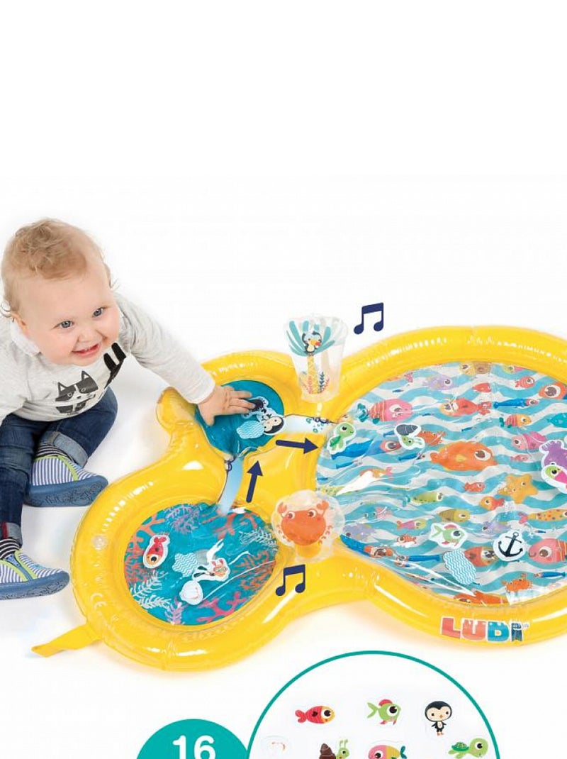 Maxi Tapis D'eau - Ludi Multicolore - Kiabi