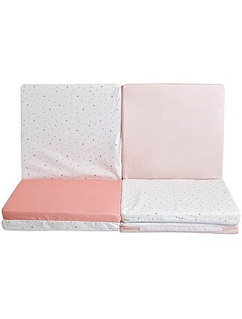 Maxi tapis d'éveil et de motricité pour bébé Mon Cœur