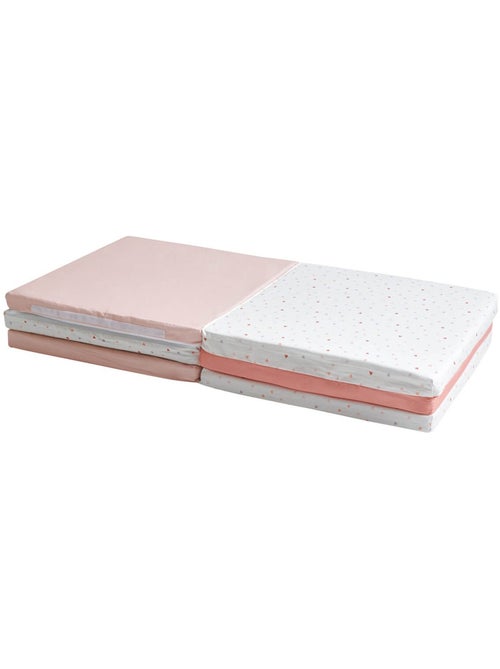 Maxi tapis d'éveil et de motricité pour bébé Mon Cœur - Kiabi Maxi tapis d'éveil et de motricité pour bébé Mon Cœur - Kiabi