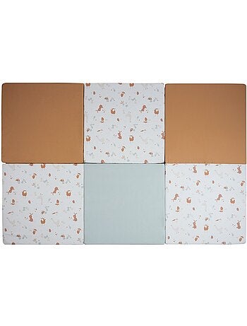 Tin?o - Maxi tapis d'?veil Jungle Buddies