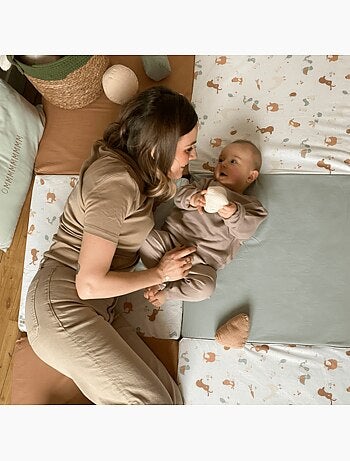 Tin?o - Maxi tapis d'?veil Jungle Buddies