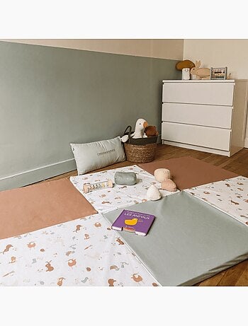 Tin?o - Maxi tapis d'?veil Jungle Buddies