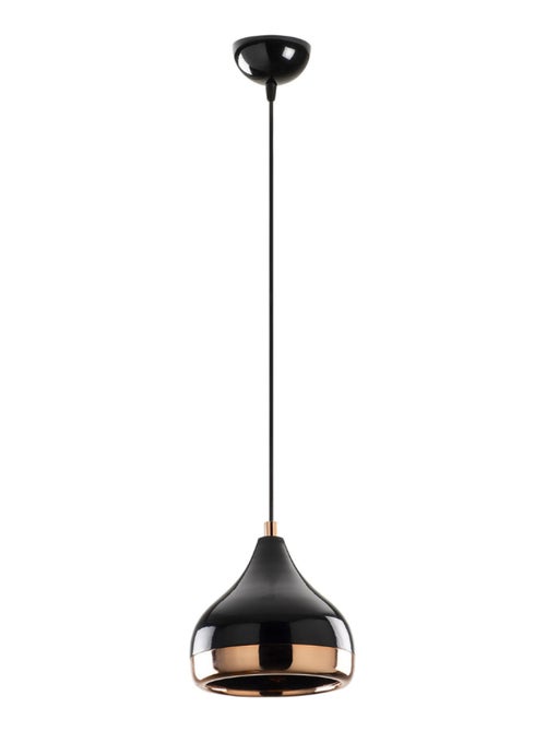 MAYA - Suspension filaire noire et cuivrée - Kiabi