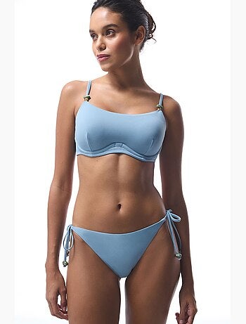 Maya haut de bikini perlé penti
