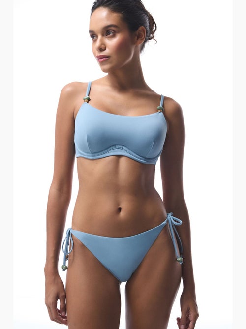 Maya haut de bikini perlé penti - Kiabi Maya haut de bikini perlé penti - Kiabi