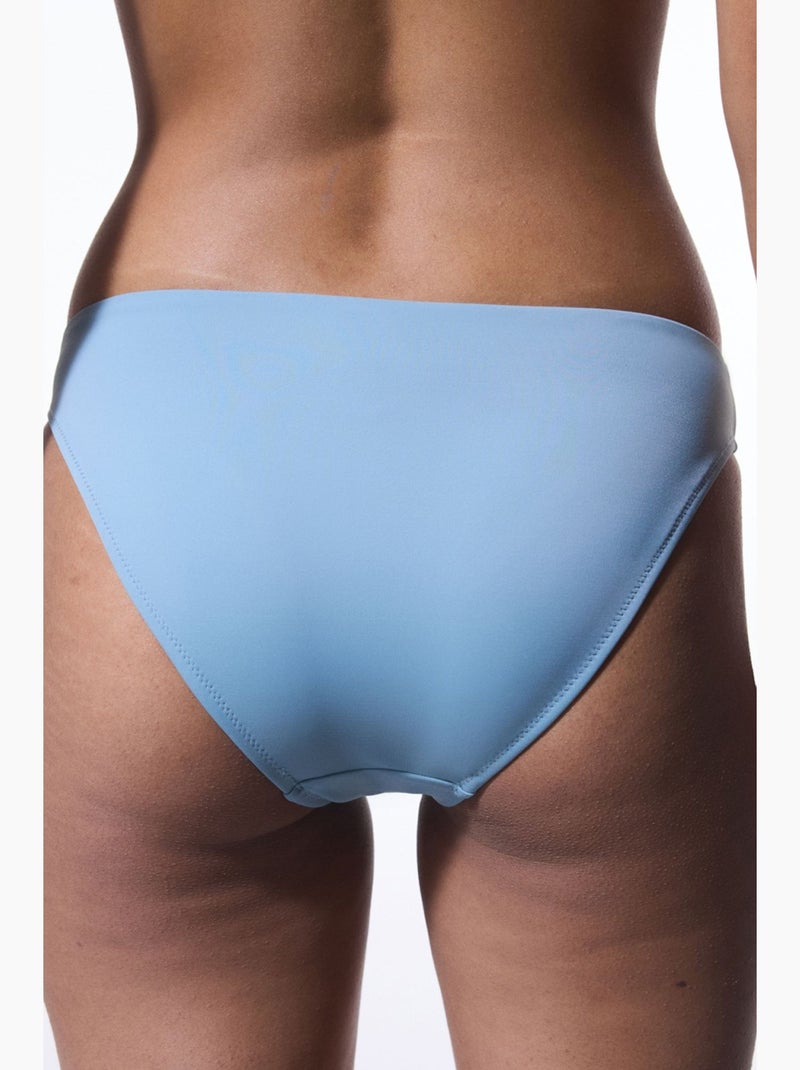 Maya slip bas de bikini penti Bleu ciel - Kiabi