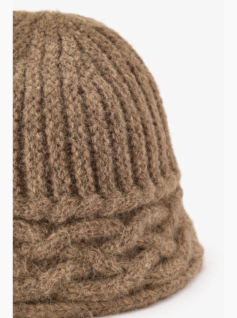 Mazime beanie penti Camel - Kiabi