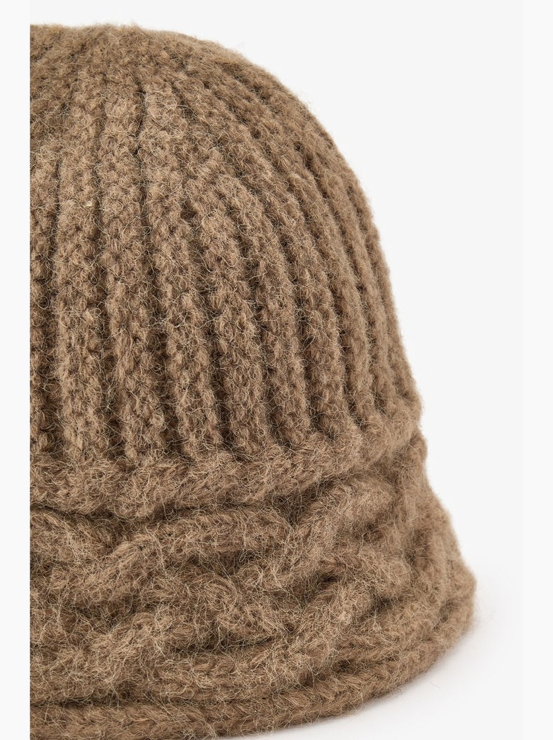 Mazime beanie penti Camel - Kiabi