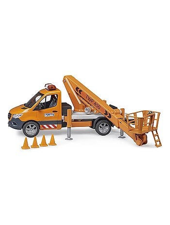 MB Sprinter avec plateforme de travail et module son + lumière