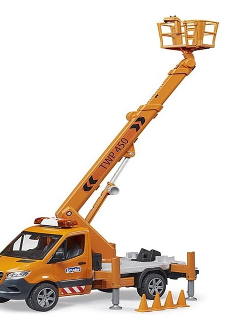 MB Sprinter avec plateforme de travail et module son + lumière - Kiabi