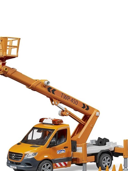 MB Sprinter avec plateforme de travail et module son + lumière - Kiabi