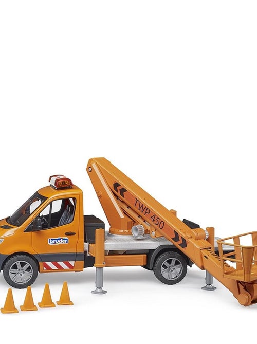 MB Sprinter avec plateforme de travail et module son + lumière - Kiabi