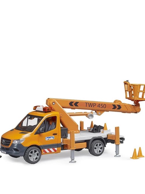 MB Sprinter avec plateforme de travail et module son + lumière - Kiabi