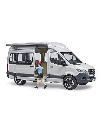 Mb sprinter camper avec conducteur