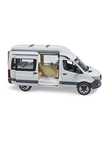 Mb sprinter camper avec conducteur