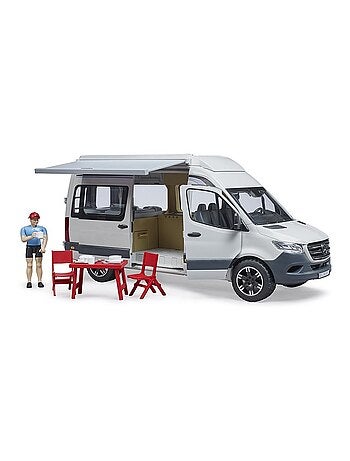 Mb sprinter camper avec conducteur