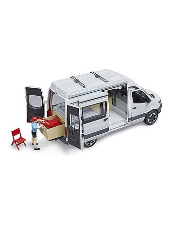 Mb sprinter camper avec conducteur
