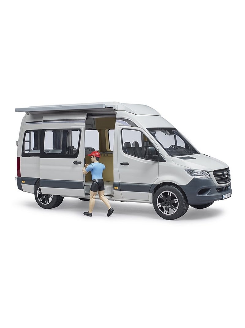 Mb sprinter camper avec conducteur Blanc - Kiabi