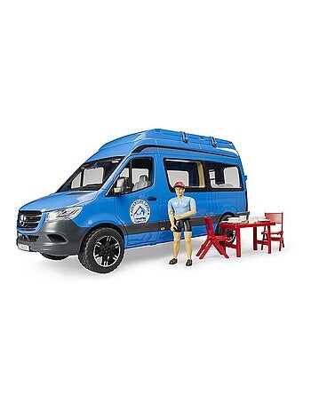 MB Sprinter Camper avec conducteur