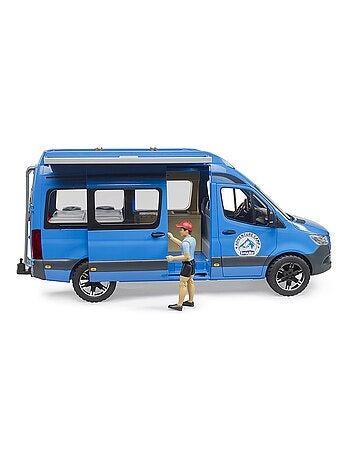 MB Sprinter Camper avec conducteur