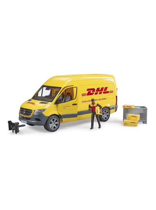 MB Sprinter DHL avec chauffeur - Kiabi
