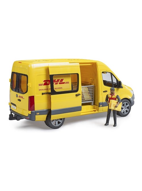 MB Sprinter DHL avec chauffeur - Kiabi