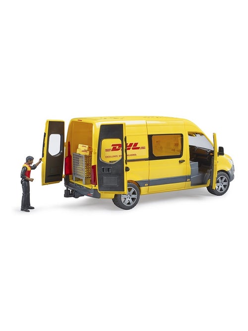 MB Sprinter DHL avec chauffeur - Kiabi