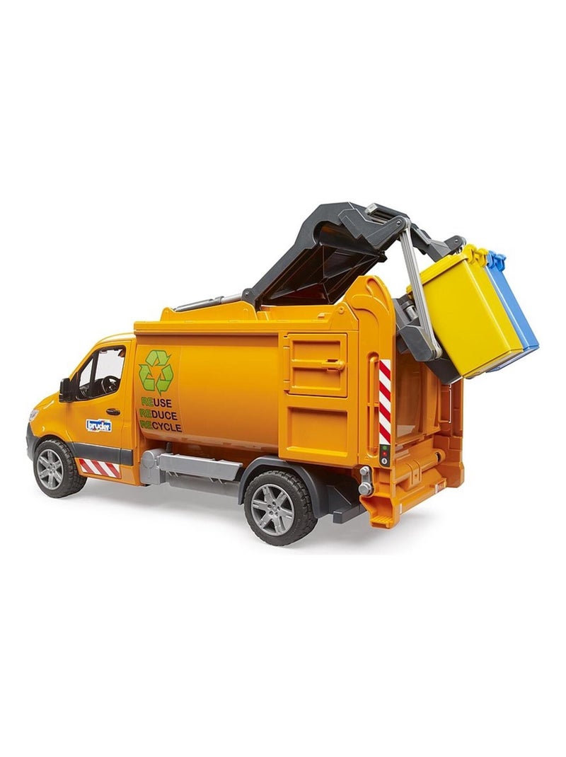 MB Sprinter gestion des déchets municipaux Orange - Kiabi