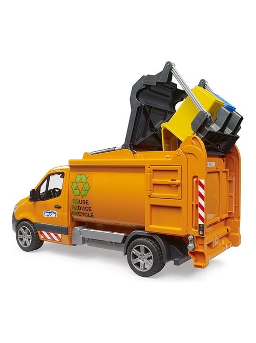 MB Sprinter gestion des déchets municipaux - Kiabi