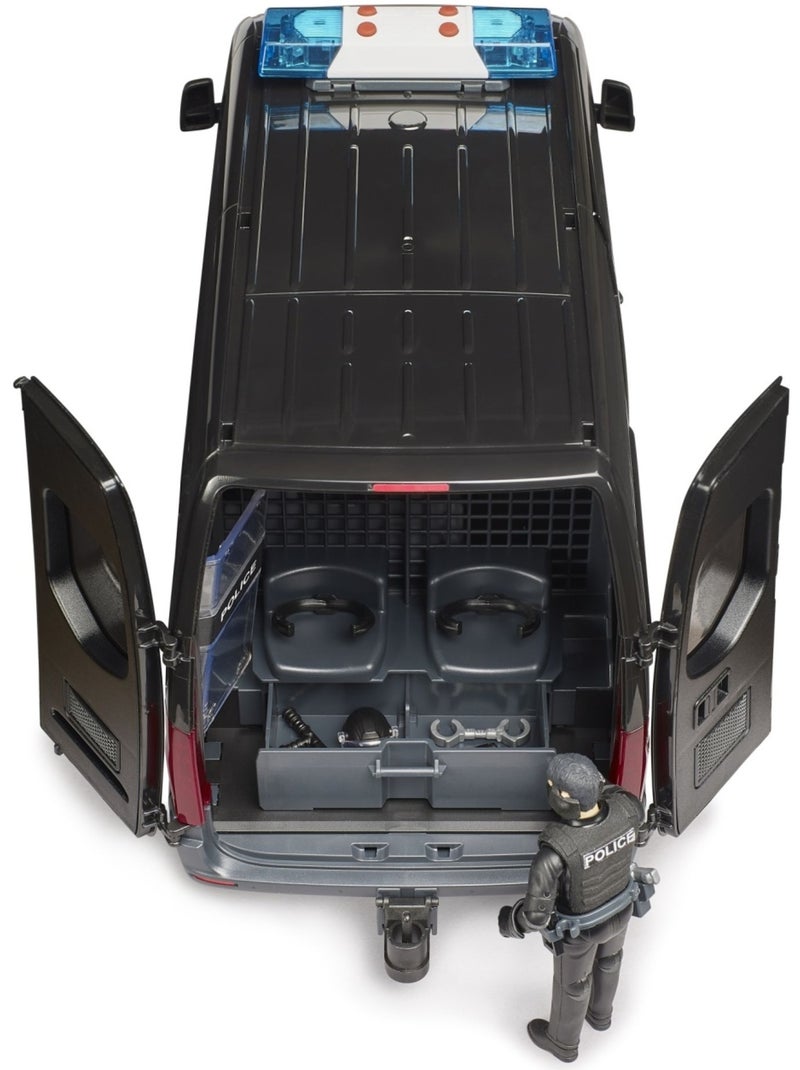 MB Sprinter Police Special Forces Noir - Kiabi