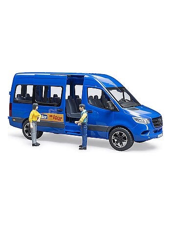 Mallette de transport pour voiture miniature en forme de Van Volkswagen et  3 véhicules - Majorette - Mini véhicules et circuits - Jeux d'imagination