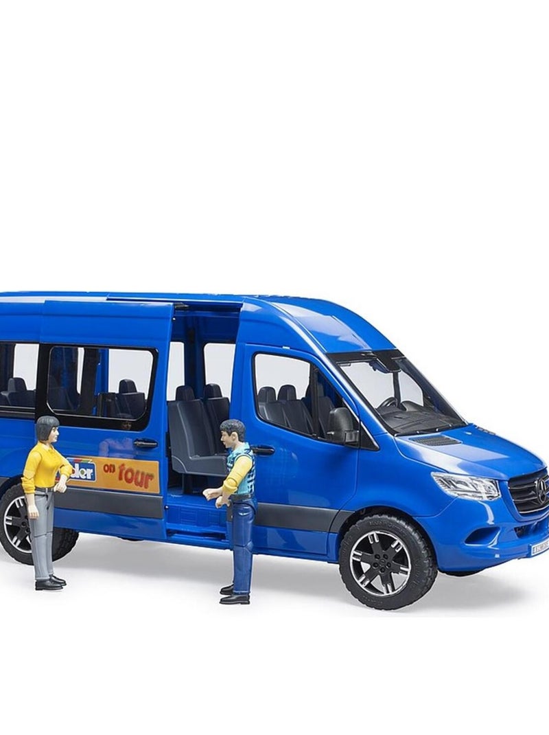 MB Sprinter Transfer avec chauffeur et passager N/A - Kiabi
