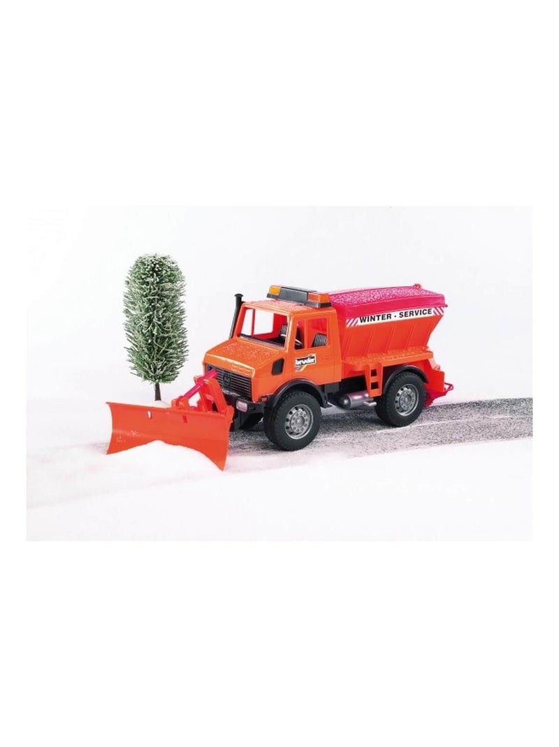 MB-Unimog - Service hivernal avec chasse-neige Orange - Kiabi
