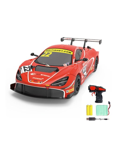 MC Laren 720S GT3 1:24 2.4 GHz RTR - Kiabi
