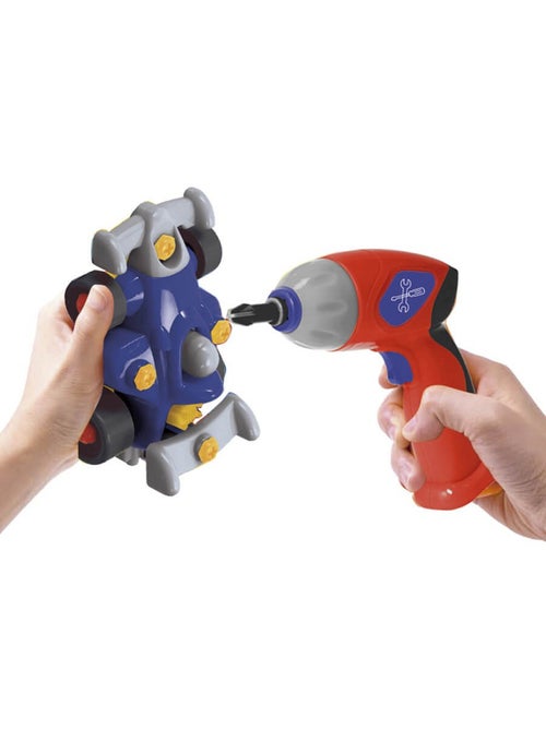 Mecanic Challenge 3 vehicules a construir pour les petits - Kiabi