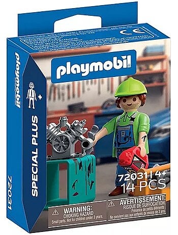 Mécanicien & outils Spécial +