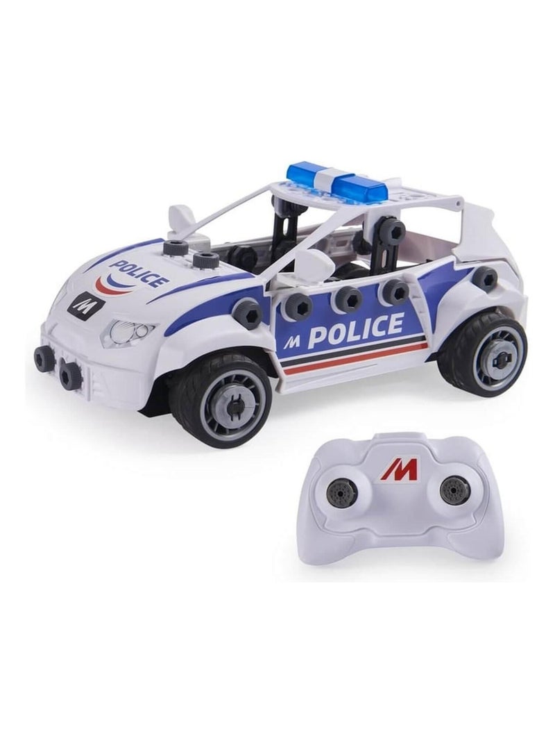 Meccano Junior - Ma voiture de police radiocommandée N/A - Kiabi